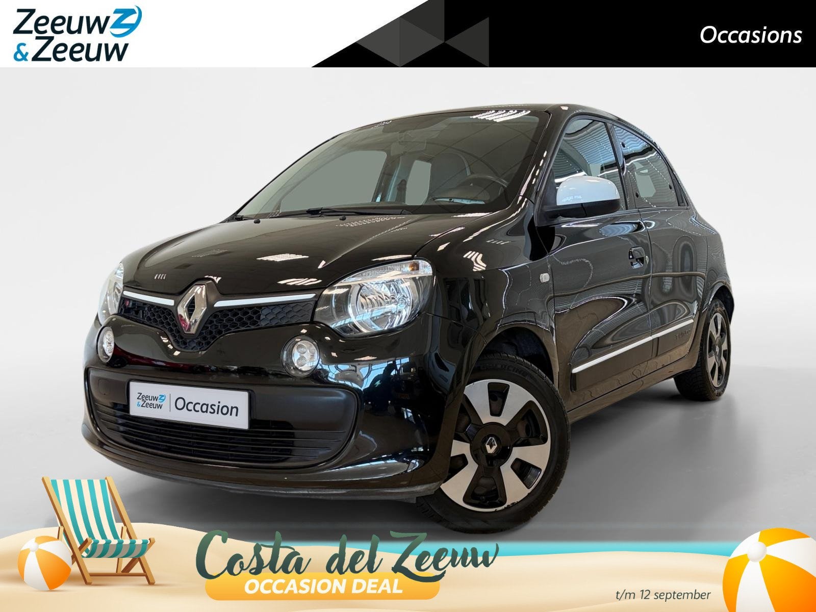 Renault Twingo 1.0 COLLECTION | AIRCO | CRUISE CONTROLE | NL, Auto's, Renault, 12 maanden, Gebruikt, Euro 6, 4 stoelen