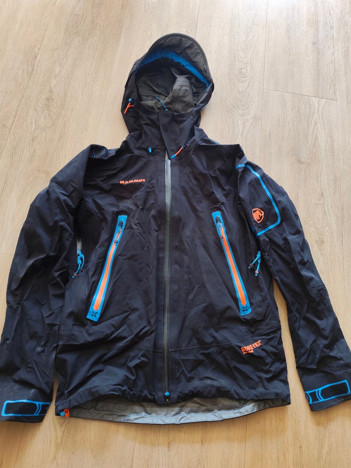 Mammut EigerExtreme nordwand Gore-Tex Pro Shell Jas Heren M, Ophalen of Verzenden, Zo goed als nieuw, Kleding