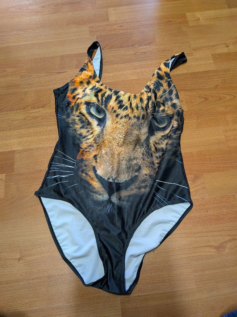badpak maat xl, Ophalen of Verzenden, Zo goed als nieuw, Meerkleurig, Badpak
