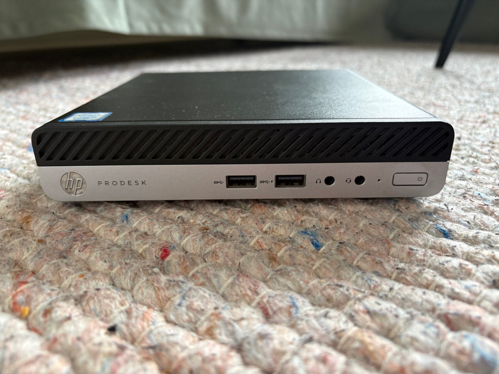 HP ProDesk 400 G5 Desktop Mini, 256 GB, Ophalen of Verzenden, Zo goed als nieuw, SSD