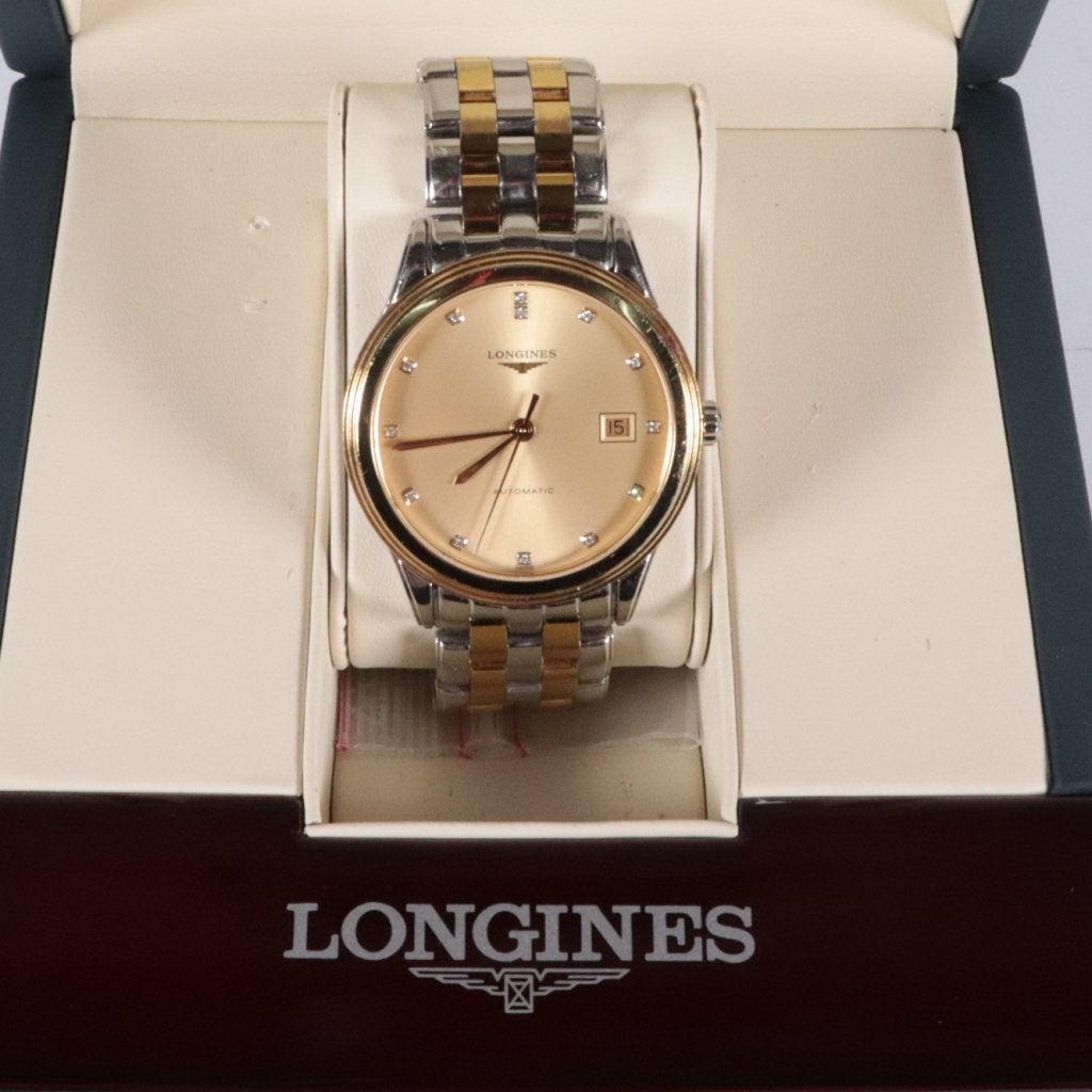 Longines Flagship Automatic - Nette staat, Longines, Gebruikt, Support@longines.com, 2610 Longines Drive
Lexington, KY 40513
USA