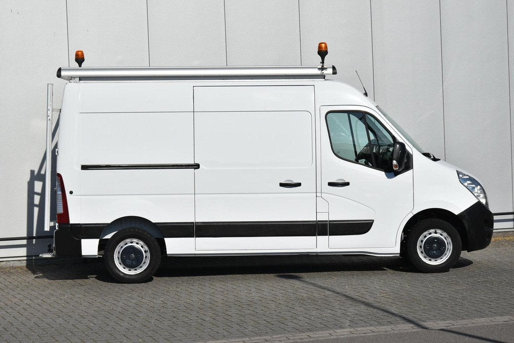 Opel Movano 2.3 CDTI L2H2 Clima Airco Navi Camera Imperial, 13 km/l, Stof, Gebruikt, 4 cilinders