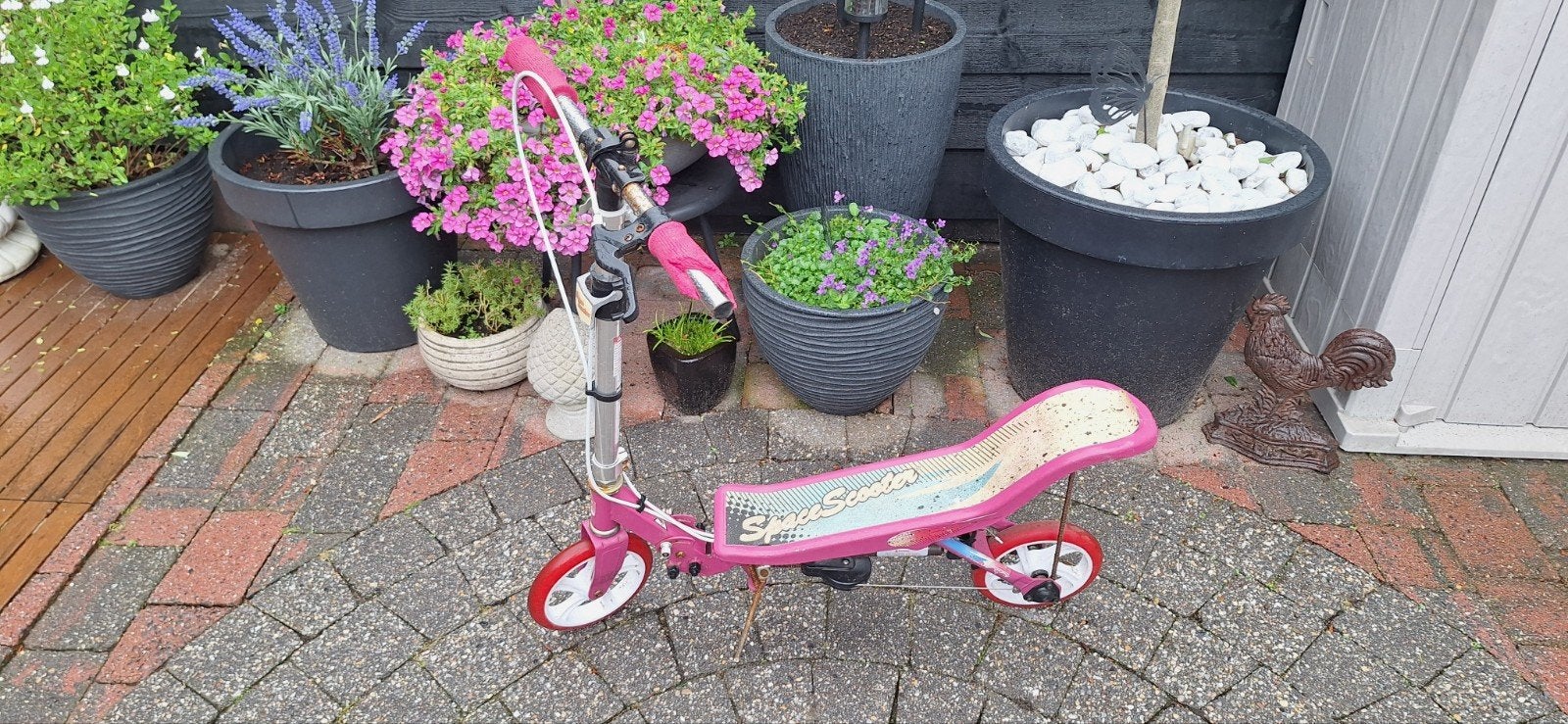 Spacescooter, Fietsen en Brommers, Ophalen, Gebruikt, Overige typen