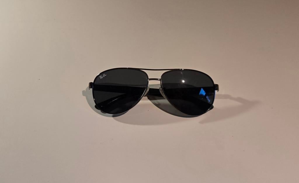 Ray-Ban Pilot Limited Edition RB3457 006/8G Zonnebril, Ophalen of Verzenden, Zo goed als nieuw, Bruin, Ray-Ban