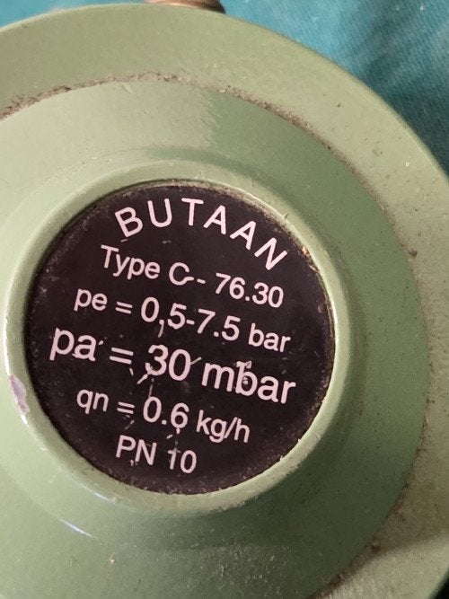 gimeg pol soft noze gasdrukregelaar nieuw, Ophalen of Verzenden, 'T Olde Gre-j, Info@toldegrej.nl, Endepoelstraat 20f Didam