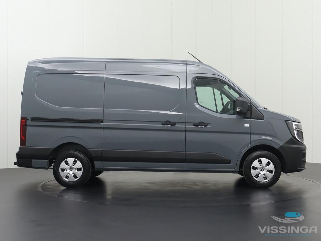 Renault Master L2H2 170 pk Extra Luxe Gris Urbain (grijs), Auto's, 1998 cc, Stof, Euro 6, 4 cilinders