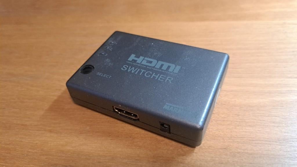 HDMI Switcher, Ophalen of Verzenden, Gebruikt