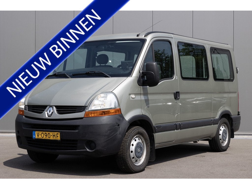 Renault Master | ROLSTOEL | 2X LIFT | CAMERA | AIRCO, Auto's, Bestelauto's, Voorwielaandrijving, 101 pk, Gebruikt, Renault