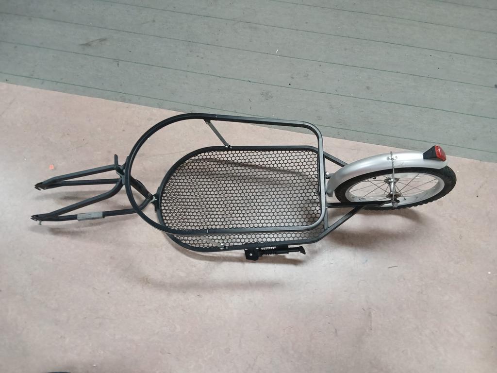 mooie FIETS BAGAGEKAR MET TAS - WD014, Fietsen en Brommers, Fietsaccessoires | Aanhangers en Karren, Gebruikt, Bagagekar, 40 tot 60 kg