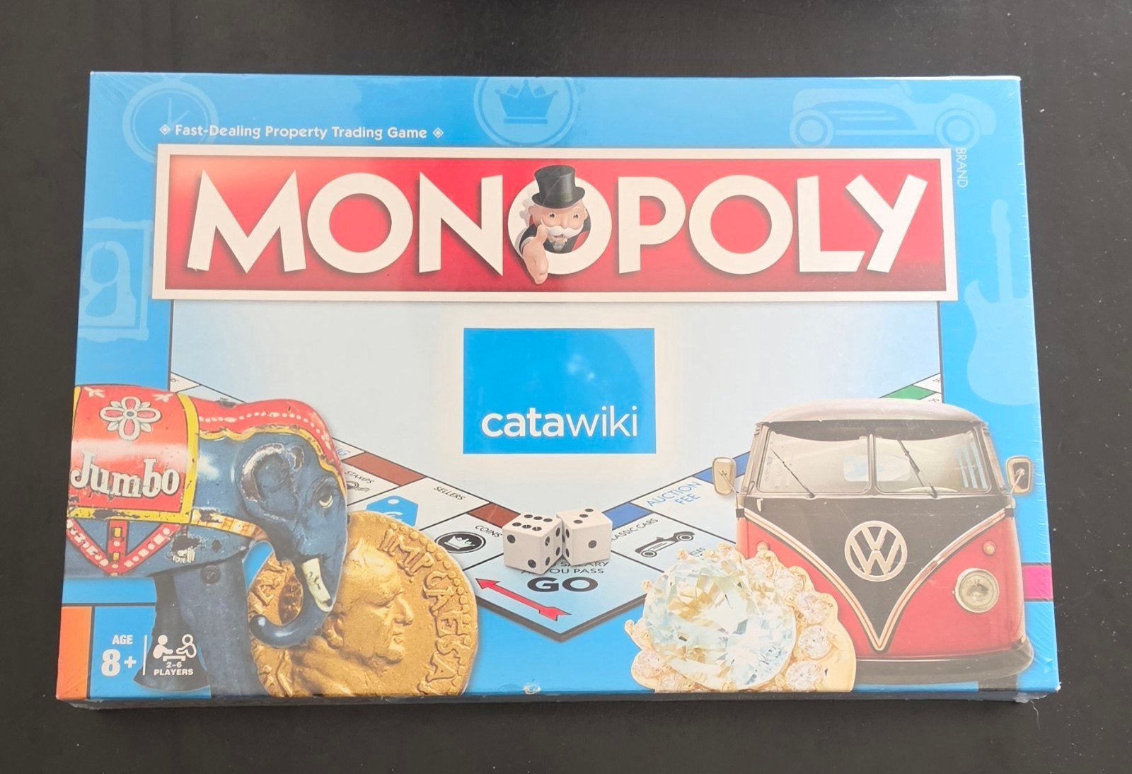Monopoly Catawiki Editie, Ophalen, Nieuw, Winning Moves Deutschland GmbH