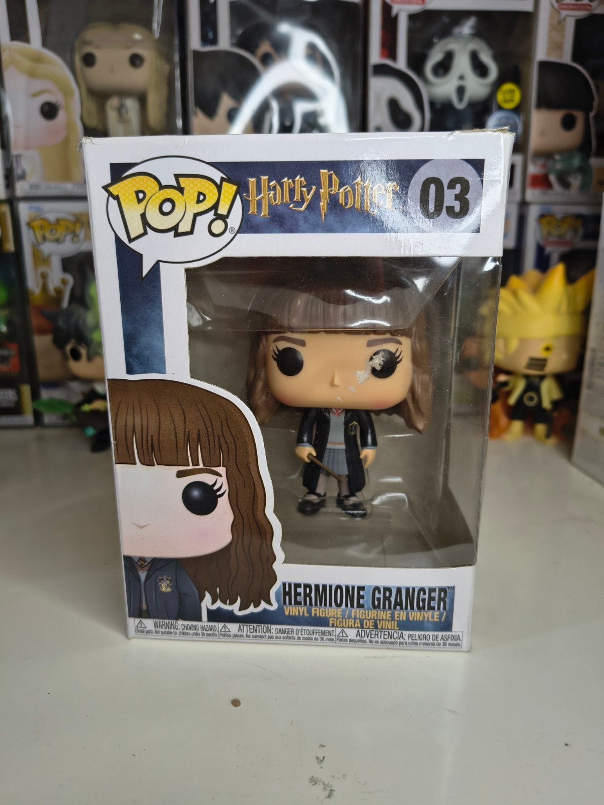 Funko Pop! Harry Potter Hermione Granger 03, Verzamelen, Harry Potter, Ophalen of Verzenden, Gebruikt, Actiefiguurtje