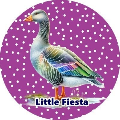 lf1083 icing frosting gans 19cm eetbare taart print plaat, Ophalen of Verzenden, Nieuw, Taarten, Versiering