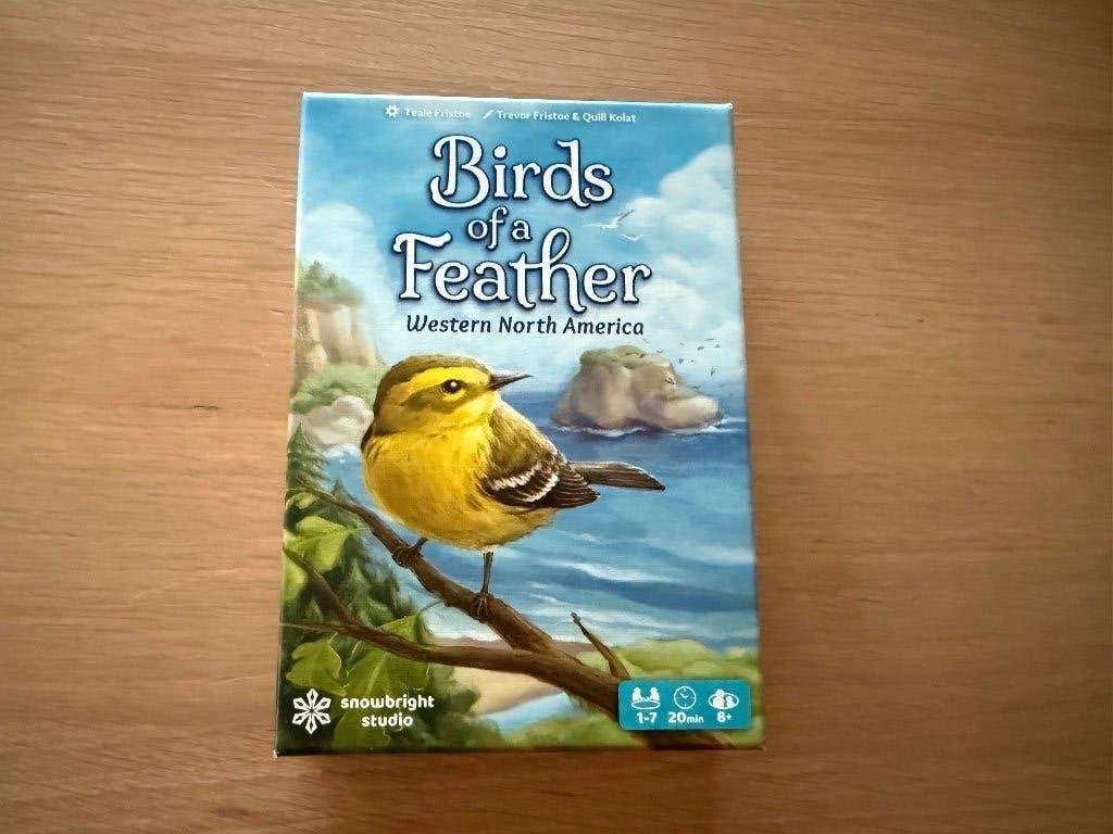 Birds of Feather Western North America - Kaartspel, Ophalen of Verzenden, Zo goed als nieuw