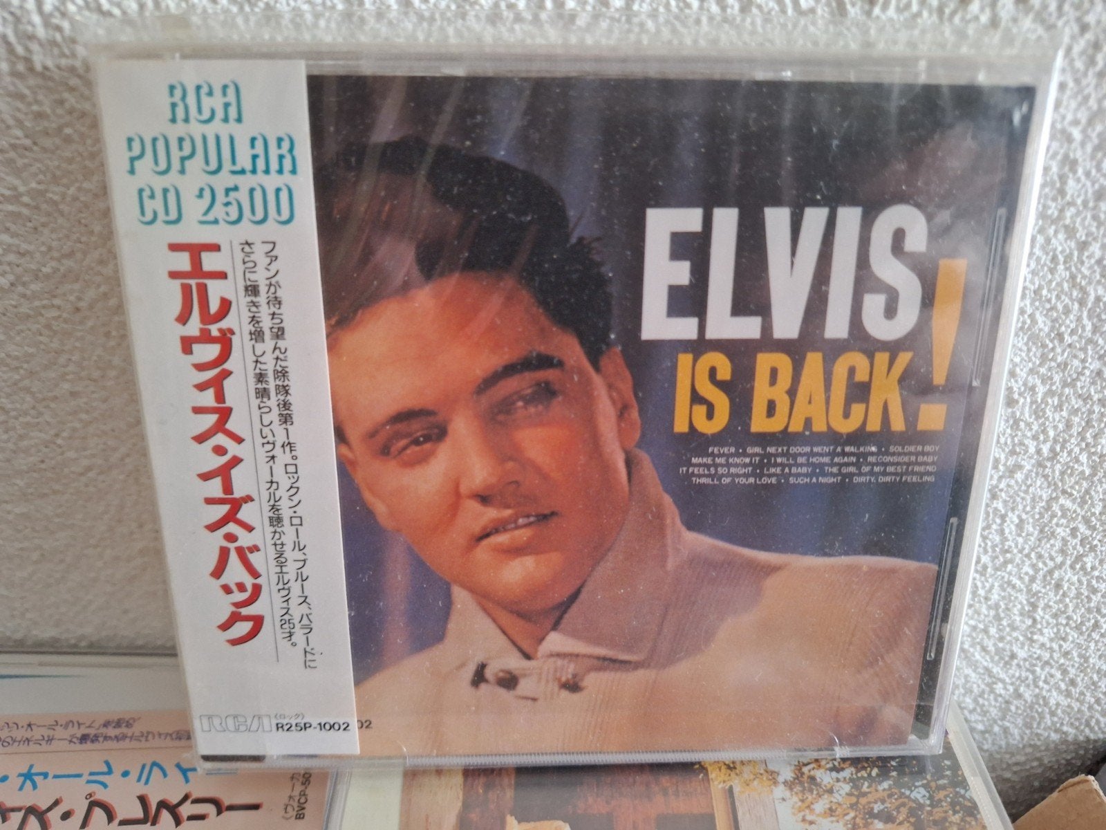 Elvis Is Back! - Japanse CD (RCA Popular CD 2500), Ophalen of Verzenden, 1980 - 1989, Nieuw in verpakking