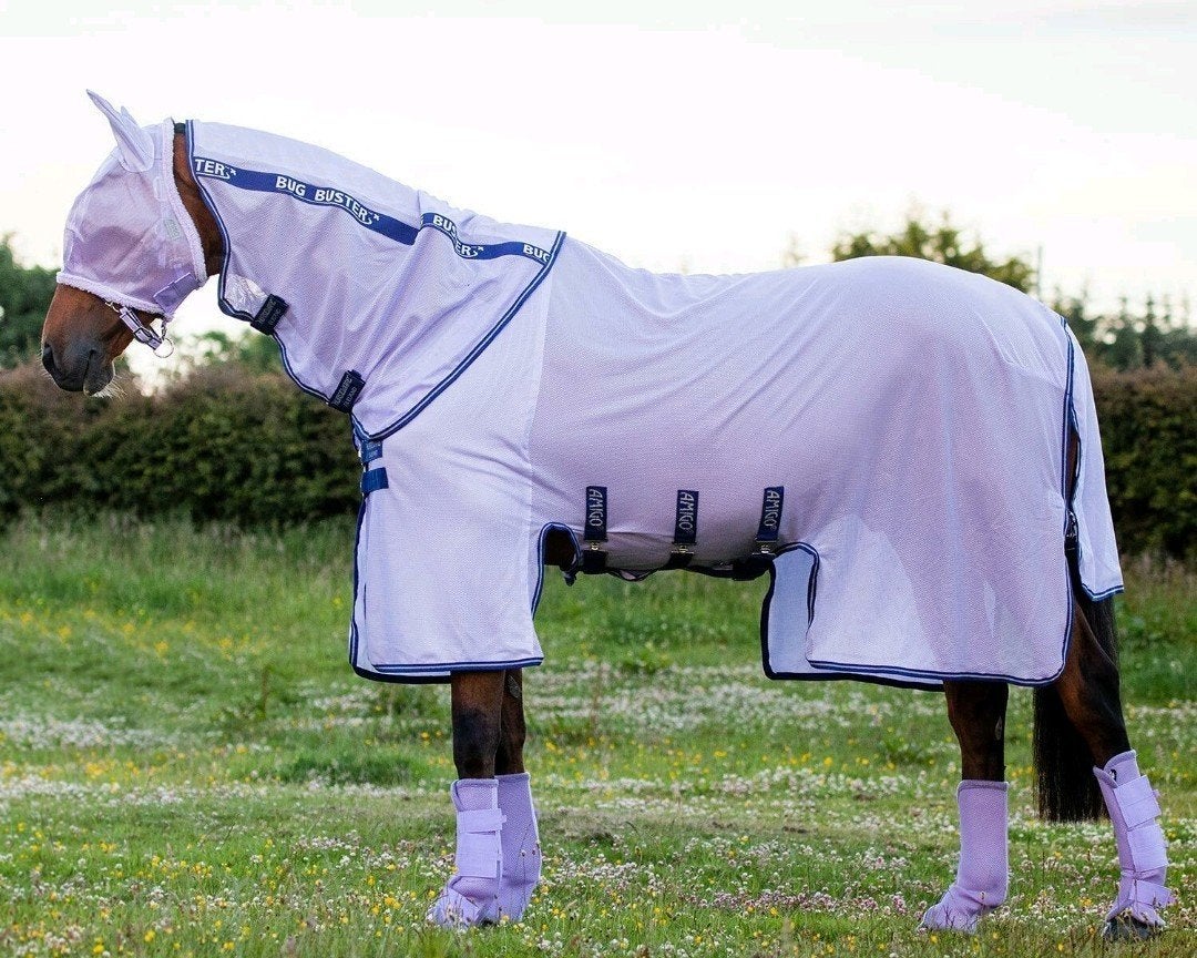 Amigo Bug Buster 7'0, Dieren en Toebehoren, Paarden en Pony's | Dekens en Dekjes, Ophalen of Verzenden