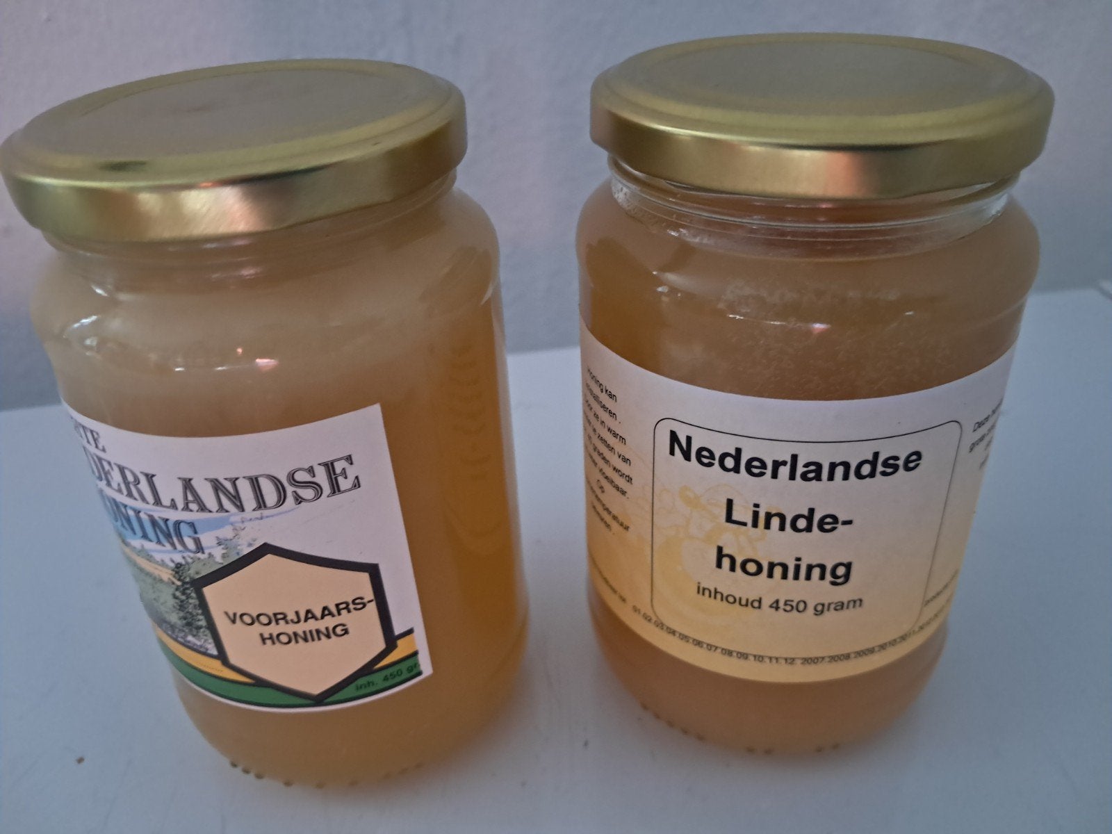 Honing van eigen bijen - Onbewerkt en puur, Ophalen