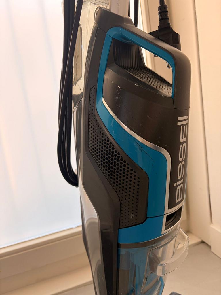 Bissell crosswave stofzuiger met dweilfunctie, Ophalen, Gebruikt, Reservoir