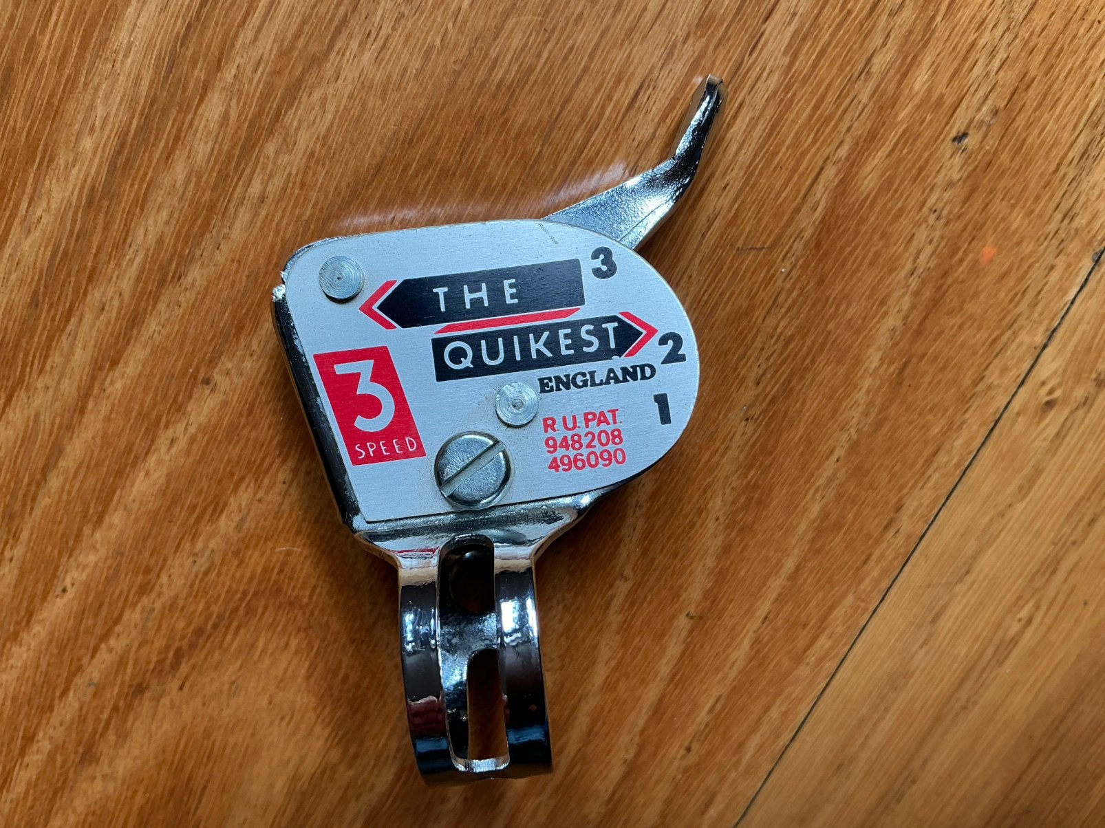 NOS , shifter oldtimer fiets, Gazelle/Simplex,Fongers, Fietsen en Brommers, Fietsonderdelen, Ophalen of Verzenden, Nieuw