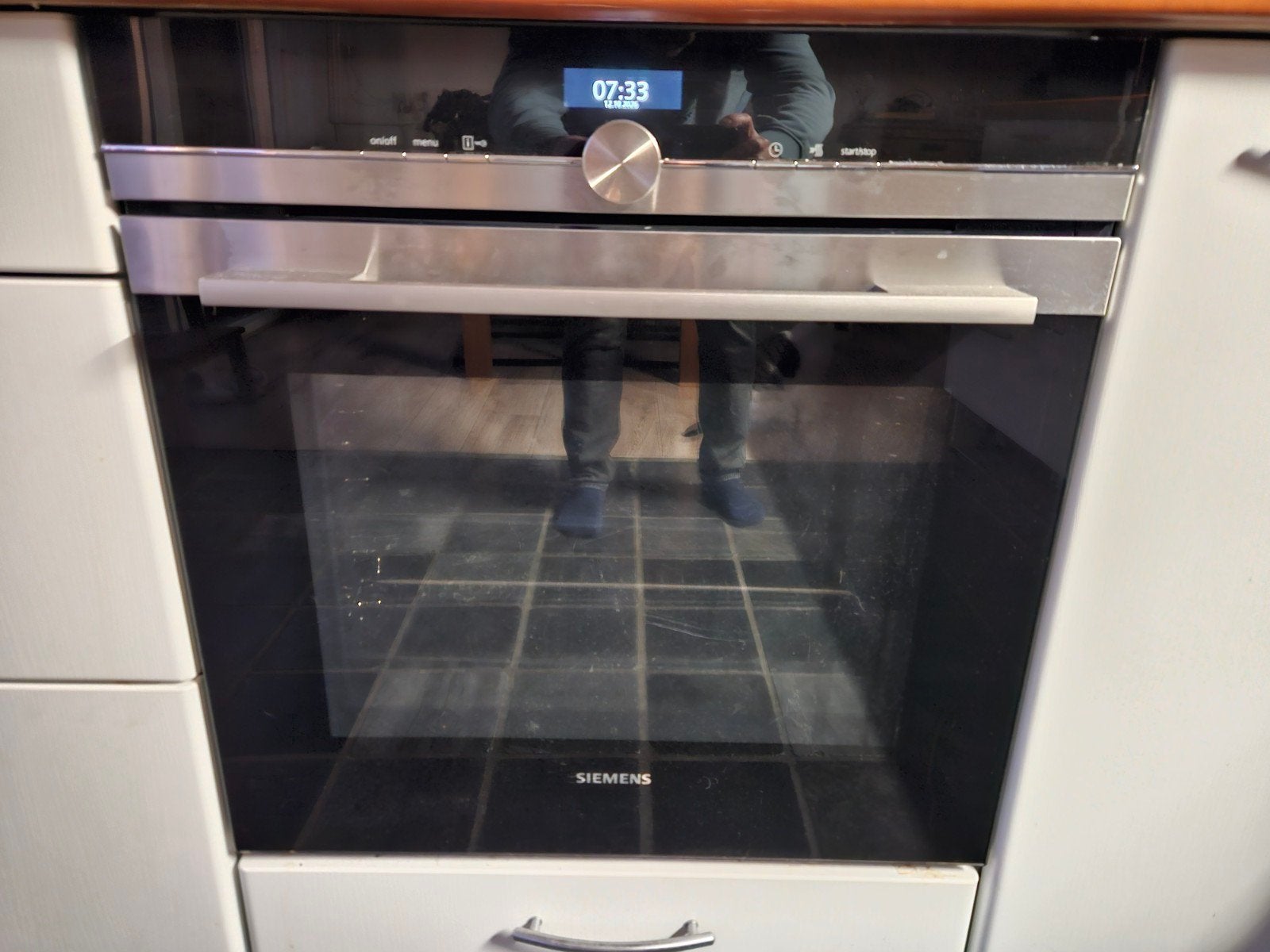 Siemens iQ700 inbouwoven – schoon, compleet en goed werkend, Witgoed en Apparatuur, Ophalen, Gebruikt, Siemens, Inbouw
