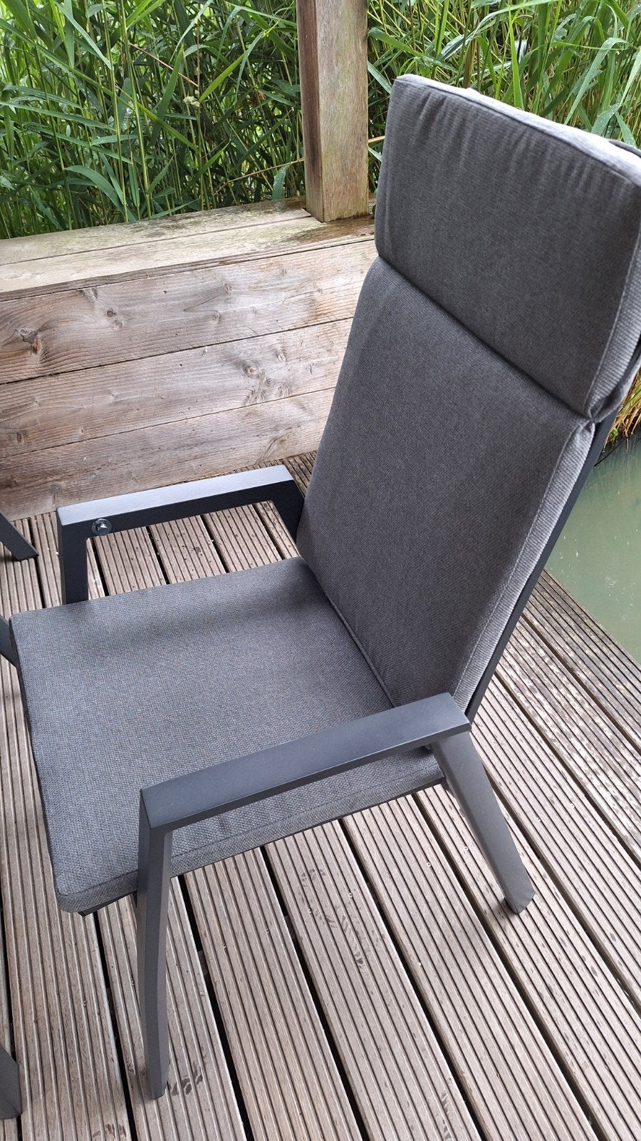 Tuinkussens grijs, Tuin en Terras, Tuinmeubel-accessoires, Ophalen, Nieuw