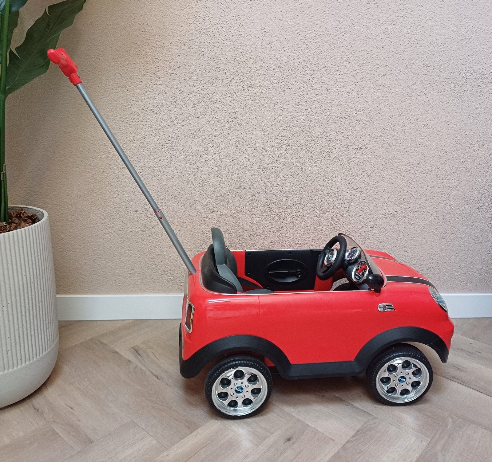 mini Cooper trap auto, Ophalen, Gebruikt