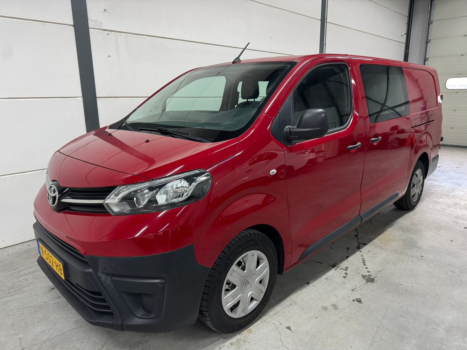 Toyota Proace DC 2.0 D-4d 122pk S&S, 6 persoons!, Auto's, Voorwielaandrijving, 4 cilinders, 2500 kg, 122 pk