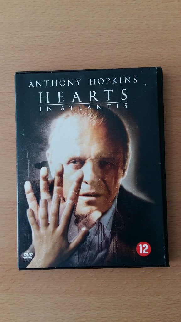 Prachtige DVD 'Hearts in Atlantis' by Stephen King, Cd's en Dvd's, Vanaf 9 jaar, Ophalen, Gebruikt