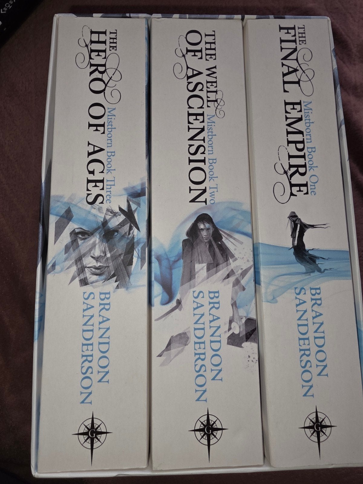Mistborn Trilogie Boxset - Brandon Sanderson, Boeken, Fantasy, Ophalen of Verzenden
