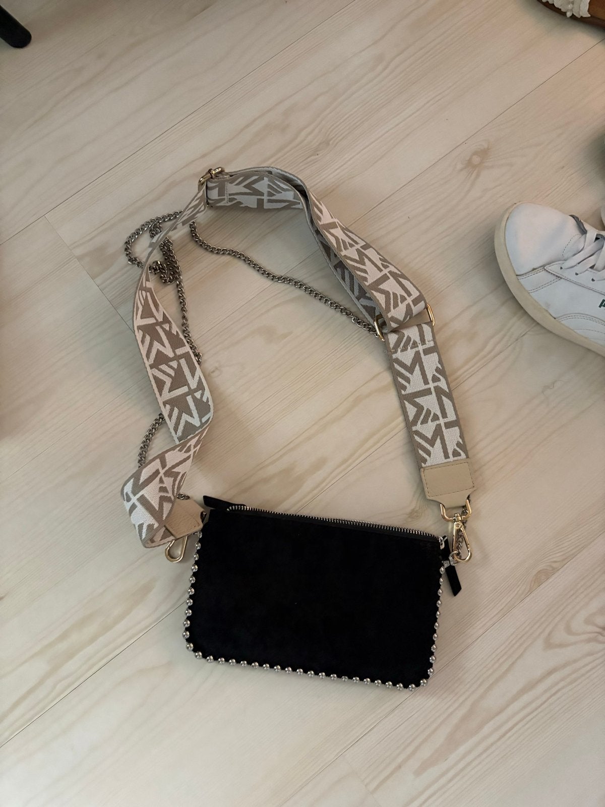 Zara tasje met extra handvat, Ophalen of Verzenden, Zo goed als nieuw, Zwart, Schoudertasje