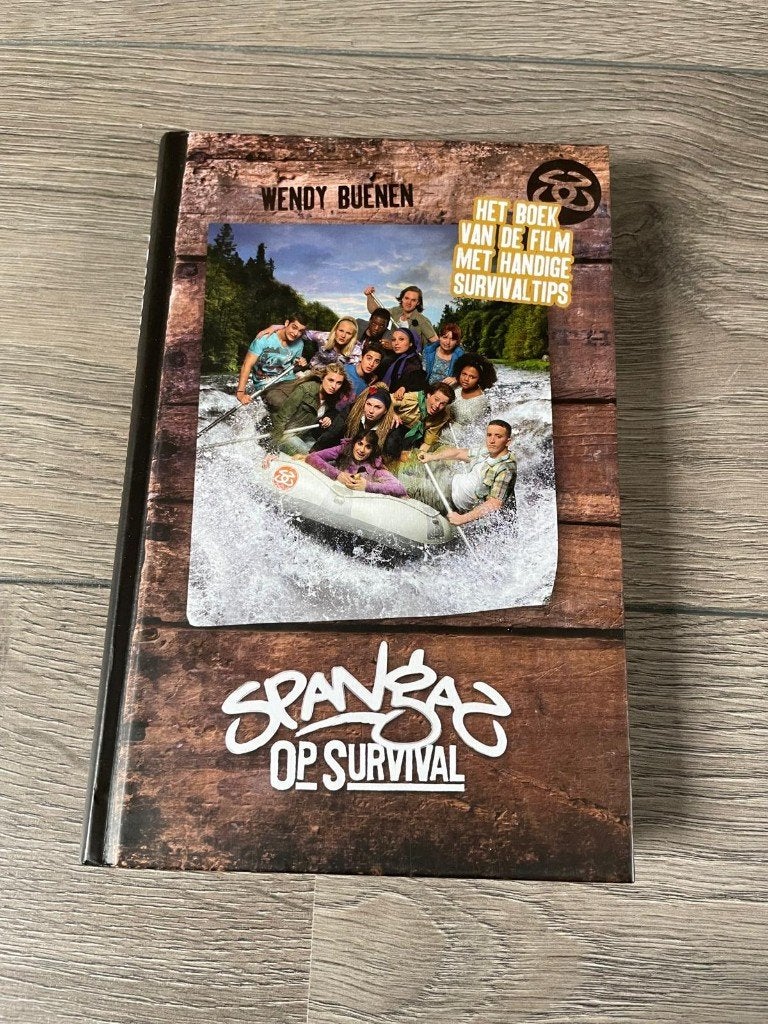 Wendy Buenen - SpangaS op survival, Ophalen of Verzenden, Zo goed als nieuw, Wendy Buenen, Non-fictie