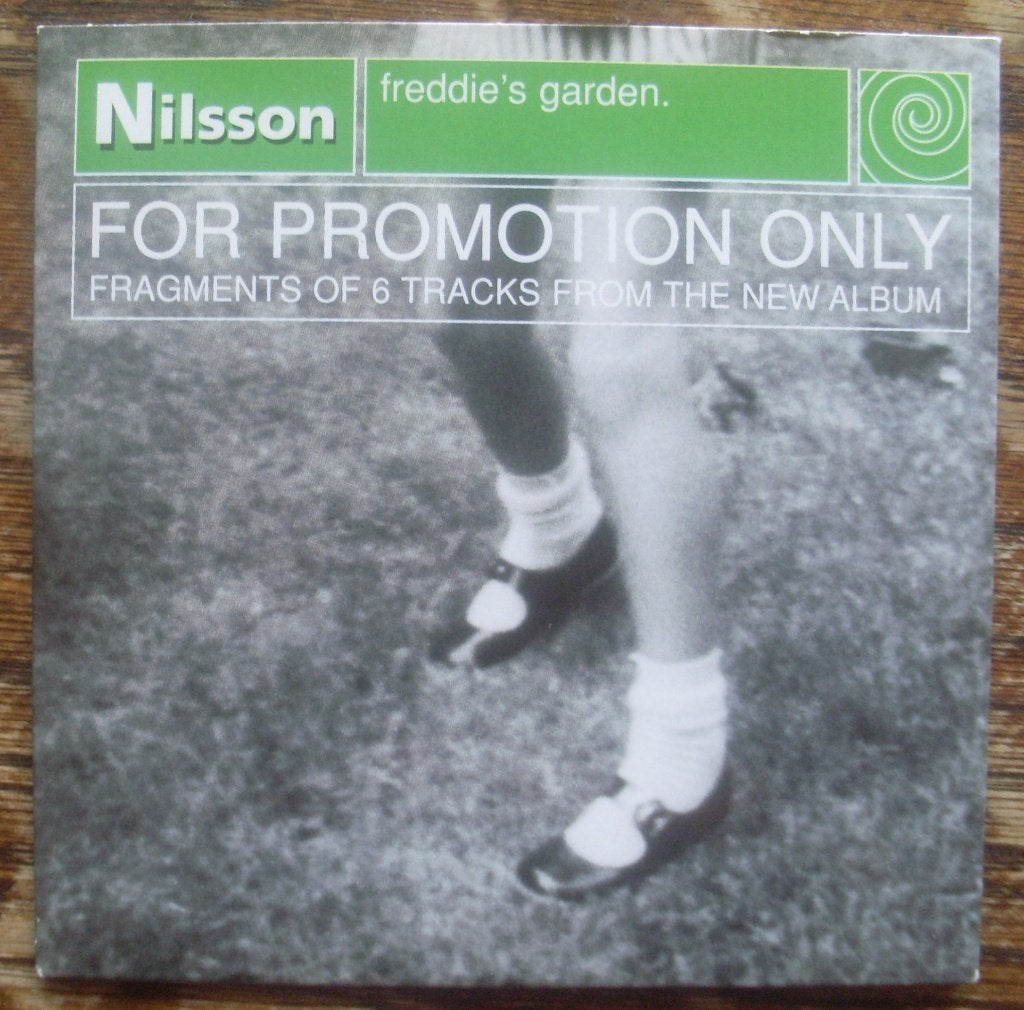 Nilsson - Freddie's Garden (CD) PROMO, Zo goed als nieuw, Poprock, Album, Promo