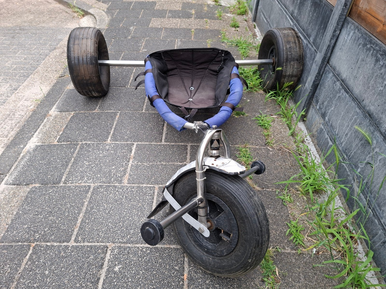 Peter Lynn Buggy Competition XR+ met extra assen en banden, Ophalen, Gebruikt, Overige typen