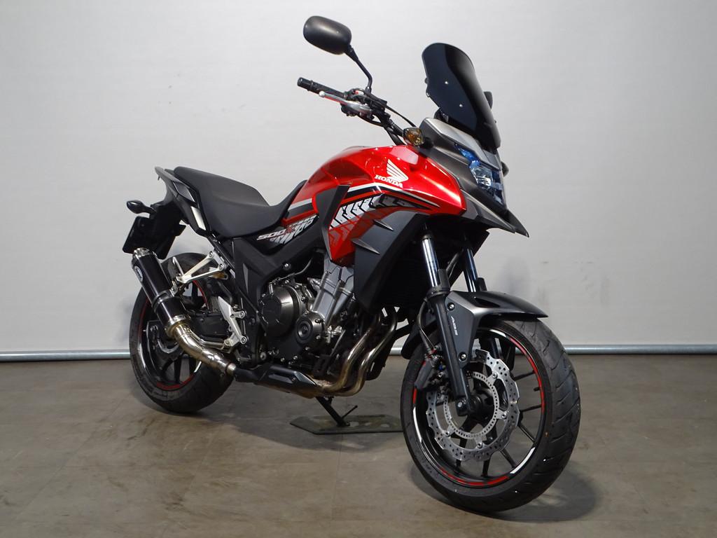 Honda CB 500 X ABS, Bedrijf, Toermotor, 12 t/m 35 kW