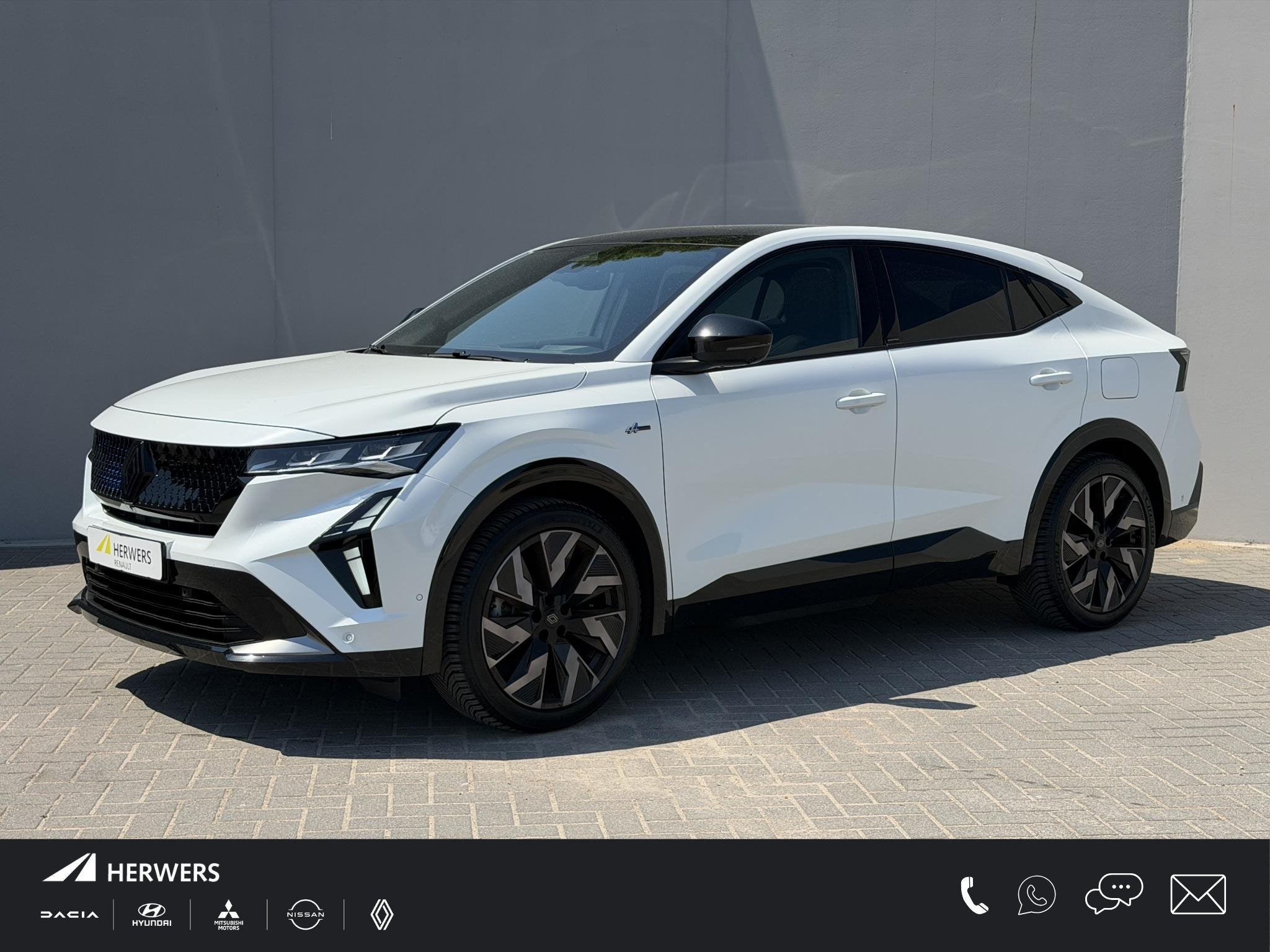 Renault Rafale E-Tech 4x4 plug-in hybrid 300 esprit Alpine /