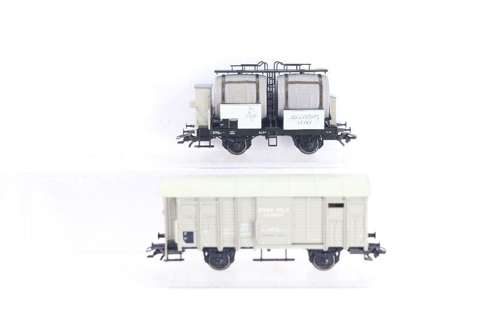 Märklin 46762, Wisselstroom, Gebruikt, Wagon, Ophalen of Verzenden