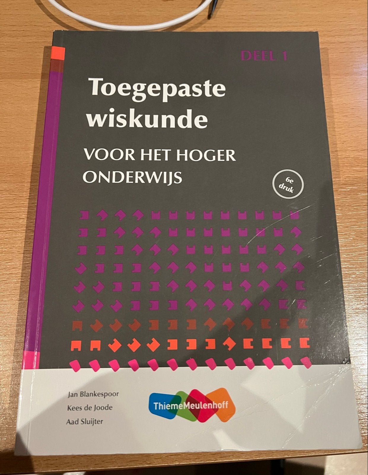 Toegepaste Wiskunde voor het Hoger Onderwijs - Deel 1, Boeken, Ophalen of Verzenden, Beta, Zo goed als nieuw, HBO