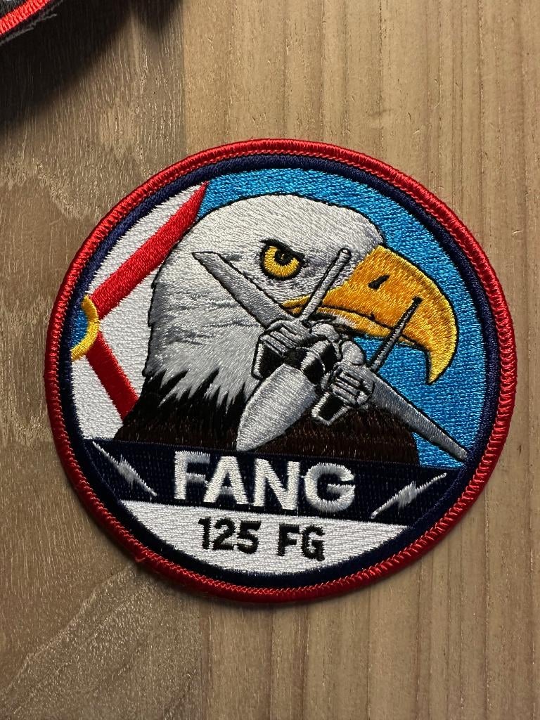 patches USAF & US Navy, Ophalen of Verzenden, Luchtmacht, Amerika, Embleem of Badge