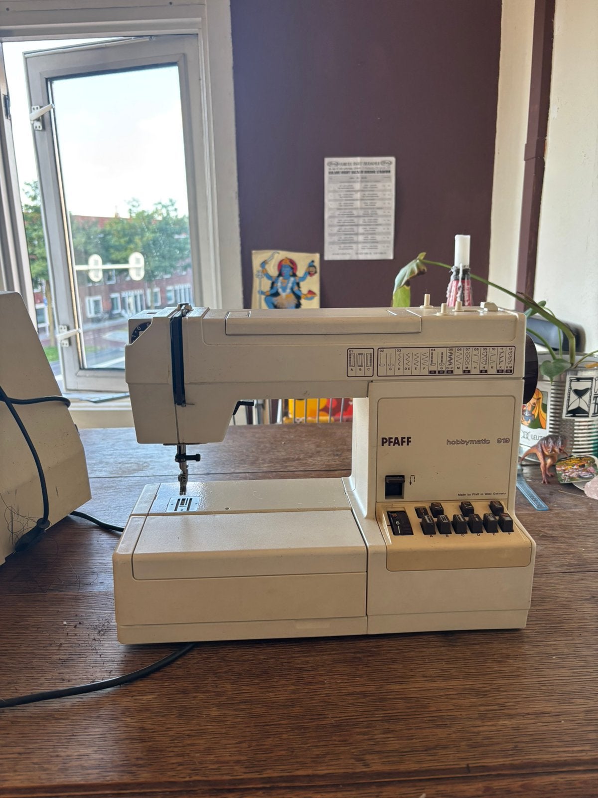 Vintage pfaff naaimachine, Ophalen, Gebruikt, Naaimachine, Pfaff