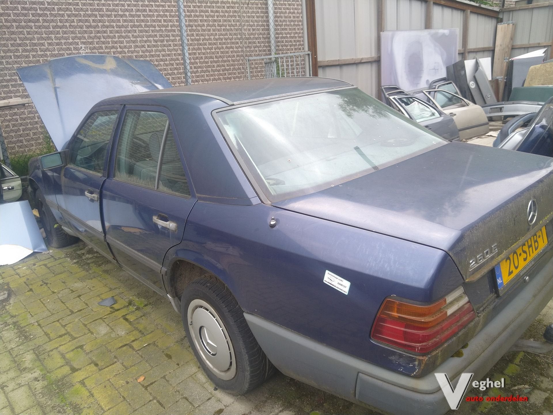 Mercedes w124 meerdere in onderdelen, Gebruikt, -, -, Ophalen of Verzenden