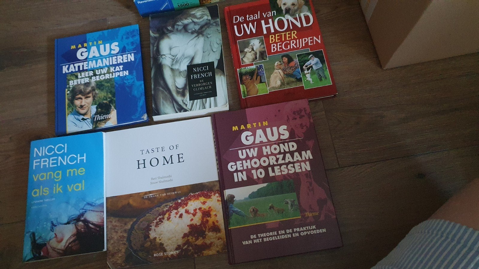 gratis ophalen: verschillende boeken en twee puzzels, Ophalen, Gelezen