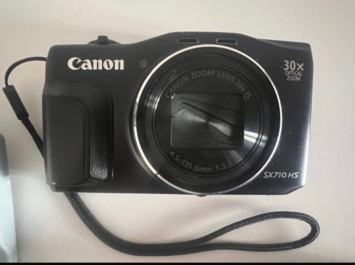 Canon PowerShot SX710 HS Compact Camera 30x Zoom, Canon, Compact, Ophalen of Verzenden, Zo goed als nieuw