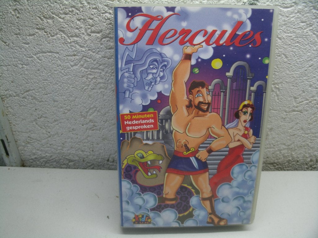 vhs 90a hercules ned gespr, Alle leeftijden, Ophalen of Verzenden, Gebruikt