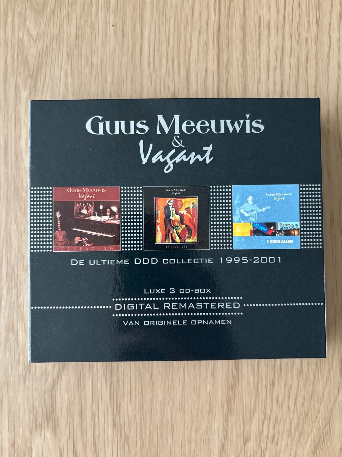 Guus Meeuwis & Vagant - De Ultieme DDD Collectie 1995-2001, Boxset, Ophalen of Verzenden, Pop, Remastered