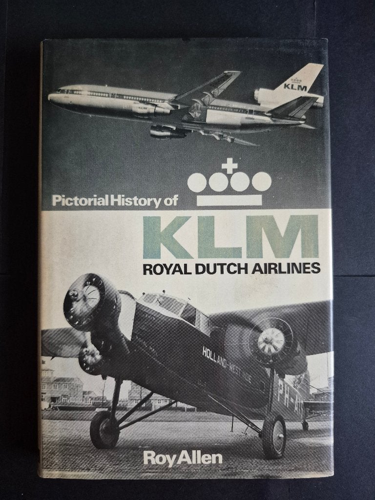 Boek Pictorial History of KLM uit 1978 (BK612), Ophalen of Verzenden, Gebruikt, Boek of Tijdschrift