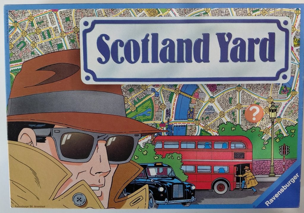 Scotland Yard, Vijf spelers of meer, Ophalen of Verzenden, Zo goed als nieuw, Ravensburger