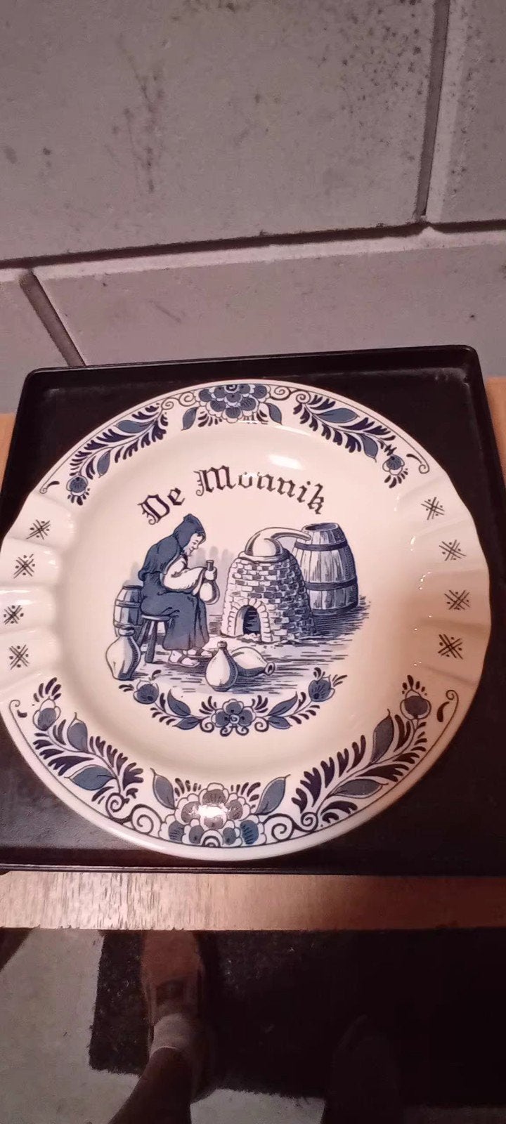 Delfts blauw aardewerk, Ophalen
