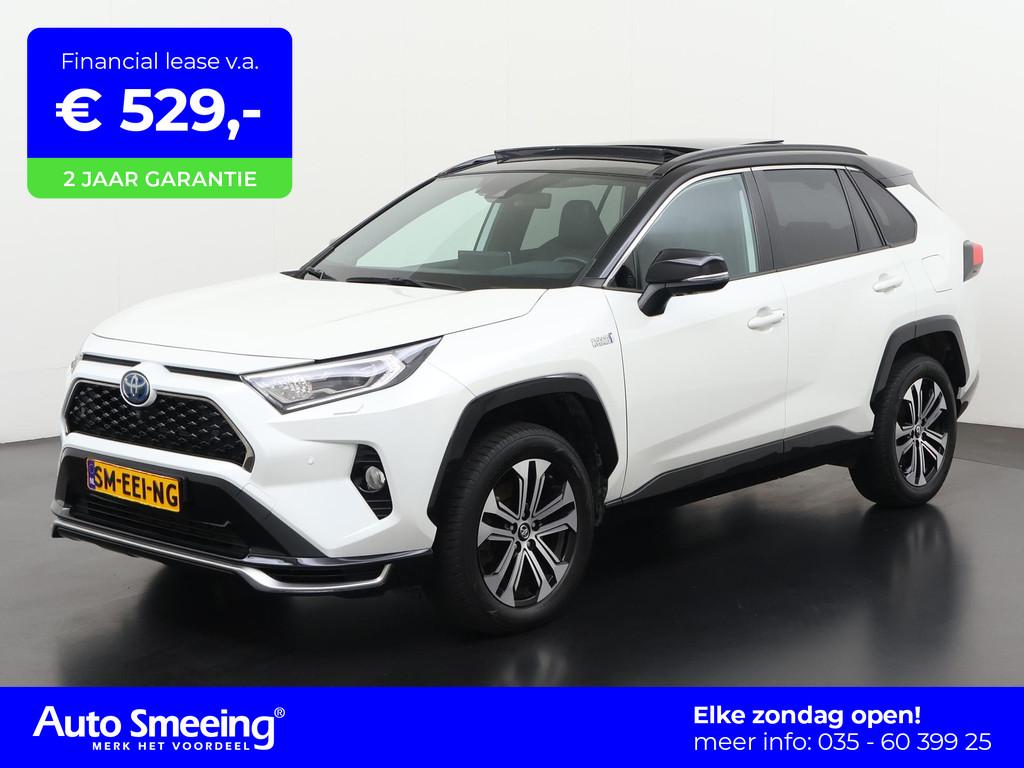Toyota RAV4 2.5 Plug-in Hybrid AWD Bi Tone | Panoramadak | T, 12 maanden, Gebruikt, Euro 6, Wit
