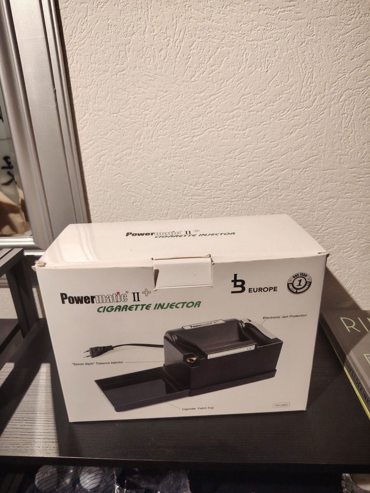 powermatic 2 plus cigarette injektor, Ophalen, Gebruikt