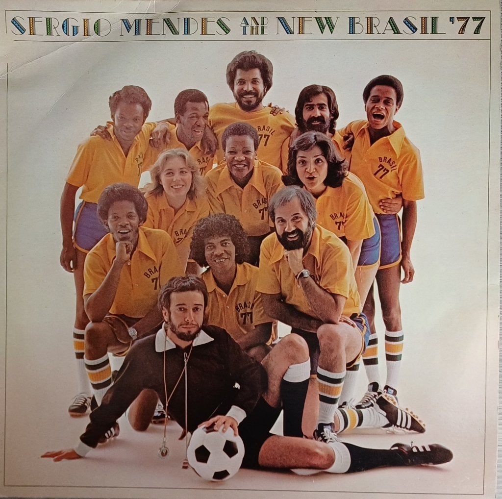 LP Sergio Mendes & The New Brazil ’77 - Excellent, LP, Overige genres, Ophalen of Verzenden, Zo goed als nieuw