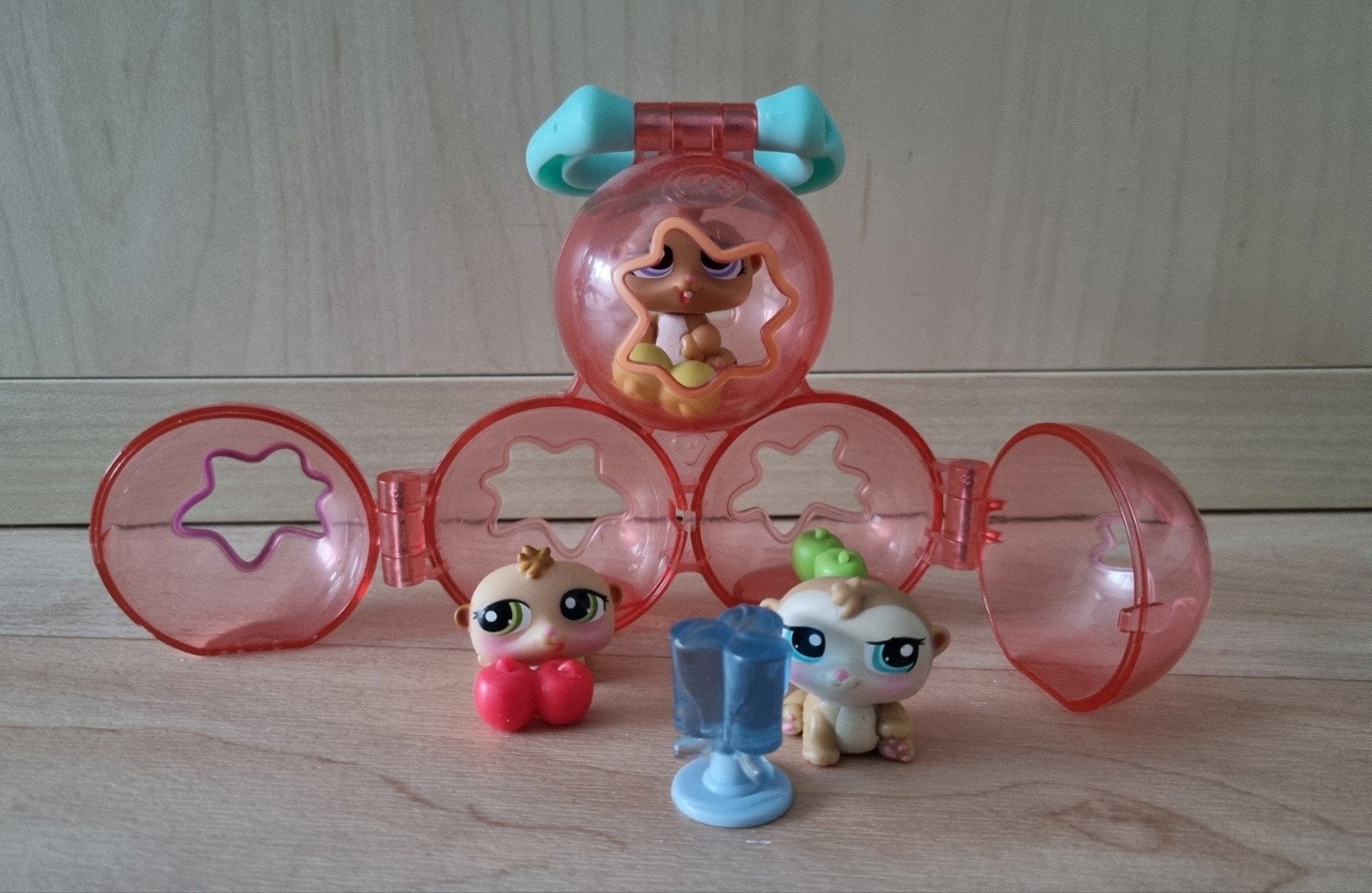 Littlest Pet Shop (LPS) drieling hamsters #1477 #1478 #1479, Verzamelen, Ophalen of Verzenden, Gebruikt
